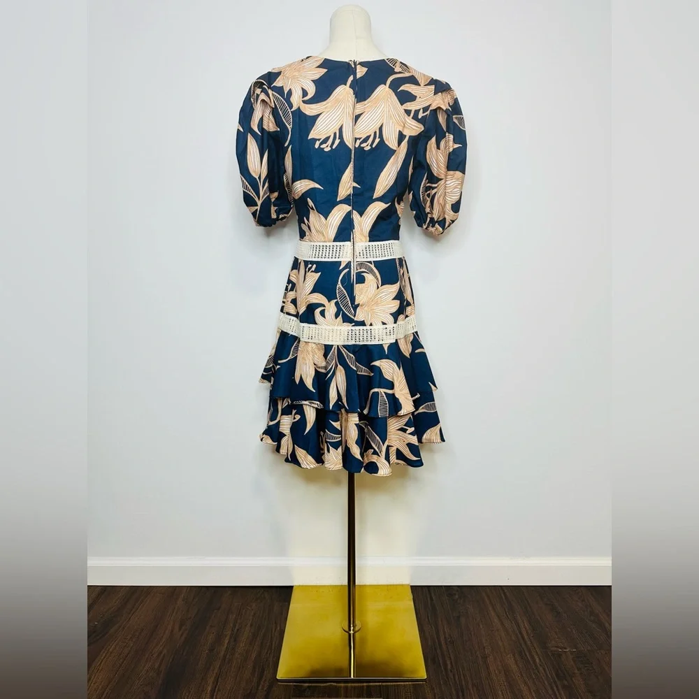 PatBo Stargazer Lace Trim Dress - Picture 6 of 11